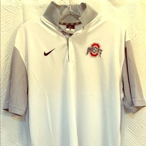 Nike Men’s Ohio State Buckeyes Golf Shirt